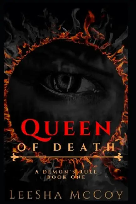 Queen of Death: A Dark Paranormal Urban Fantasy Romance by Leesha McCoy