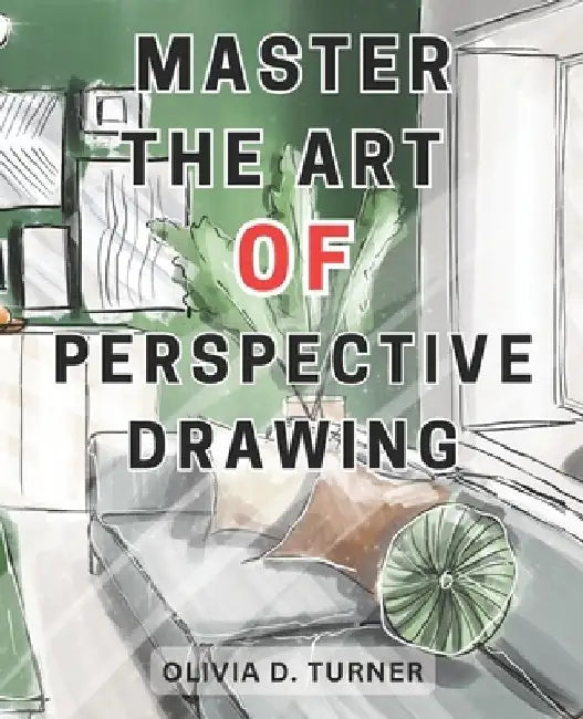 Master the Art of Perspective Drawing: Unlock Your Artistic Potential with Proven Techniques for Creating Realistic and Captivating Drawings by Olivia D. Turner