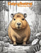 Capybara Coloring Book by Joseph Gracie