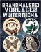 Brandmalerei Vorlagen Winterthema: Weihnachtliche Vorlagenbuch für dekorative Astscheiben by Diana