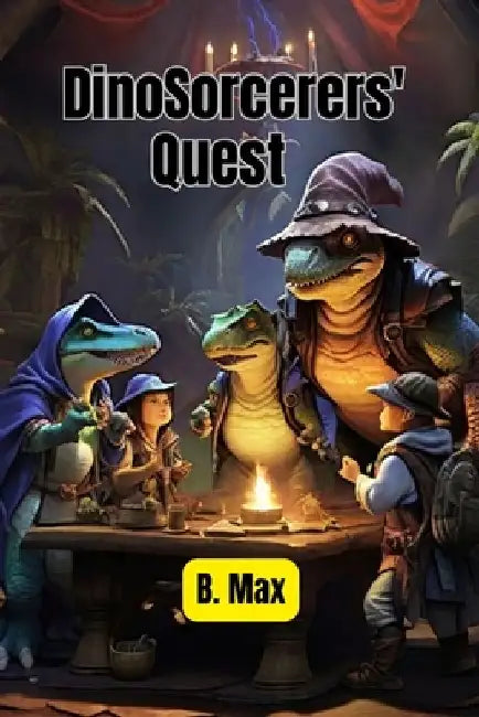 DinoSorcerers' Quest by B. Max