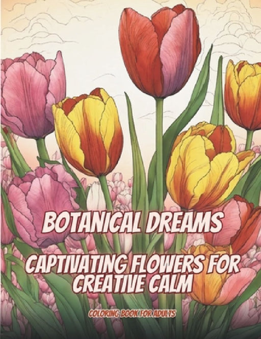 Botanical Dreams: Captivating Flowers for Creative Calm by Monica De Souza