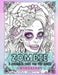 Zombie A Coloring Book for the Brave: Freaky Coloring Book Large Print by Twinsaiart