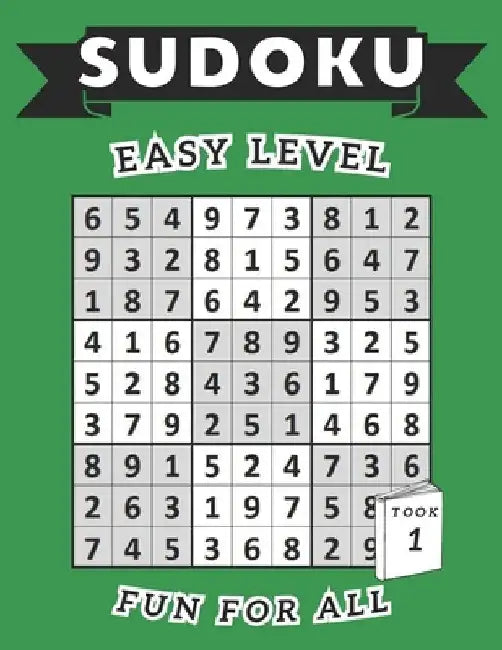 Sudoku Easy Level: 1000 Easy Level Sudokus: Try this easy level sudoku and test your mind. by David Elenio Chaqquere Kancha