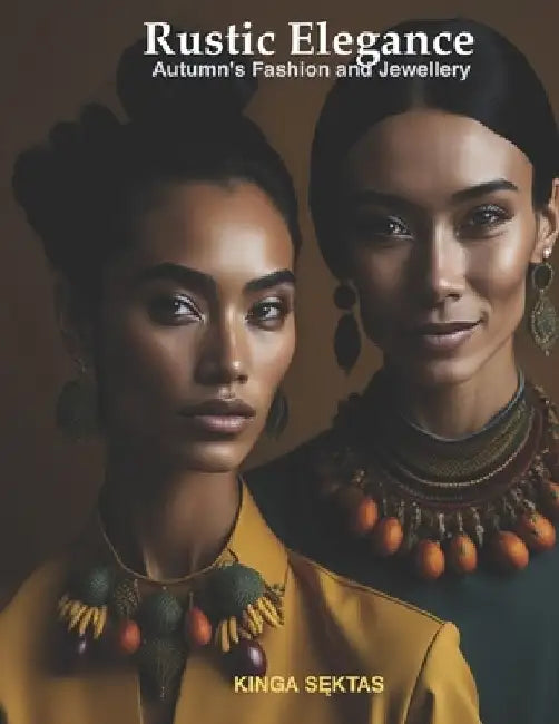 "Rustic Elegance: Autumn's Fashion and Jewellery" Art of self-expression through style and jewellery by Marek Sęktas