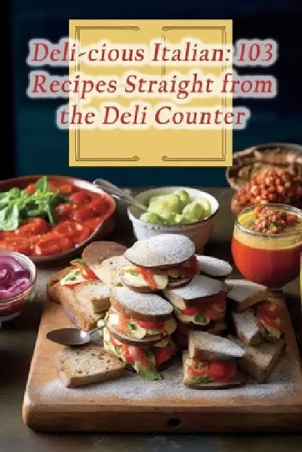Deli-cious Italian: 103 Recipes Straight from the Deli Counter by Rustic Kitchen Culinary Spot