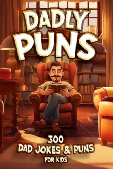 Dadly Puns. 300 Dad Jokes and Puns for Kids: A Hilarious Handbook for Little Jokesters and Rising Comedy Stars by Lilas Kids