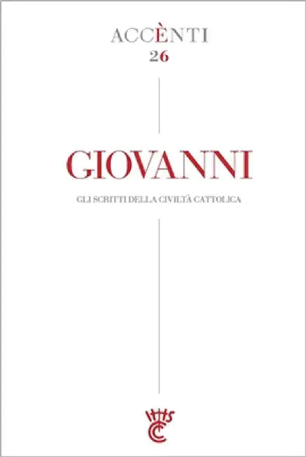 Giovanni by Civiltà Cattolica, Collegio Degli Scrit