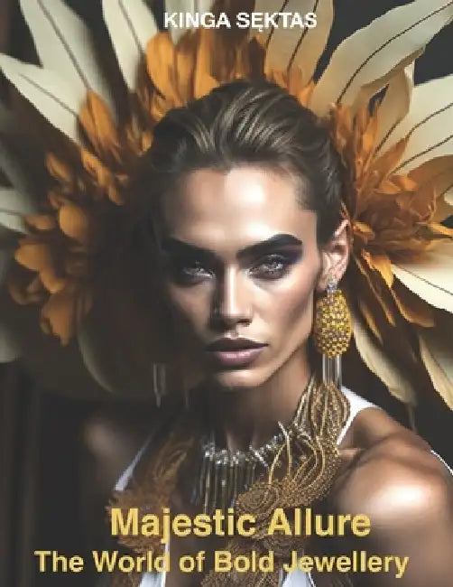 "Majestic Allure: The World of Bold Jewellery" An image-driven journey celebrating the splendor of bold jewellery, where pictures speak by Kinga Sęktas
