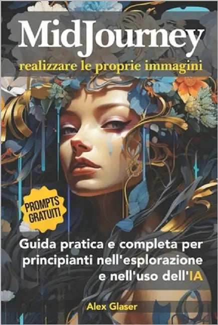 MIDJOURNEY, Realizzare le proprie immagini: Guida pratica e completa per i principianti nell'esplorazione e nell'uso dell'IA by Glaser, Alex