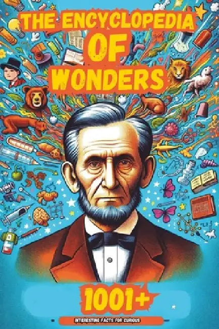 The Encyclopedia of Wonders: 1001+ Interesting Facts for Curious Minds Book for Kids │Super Fun Facts Books for Smart Kids│Big Ideas fo by Alexander Isaacs