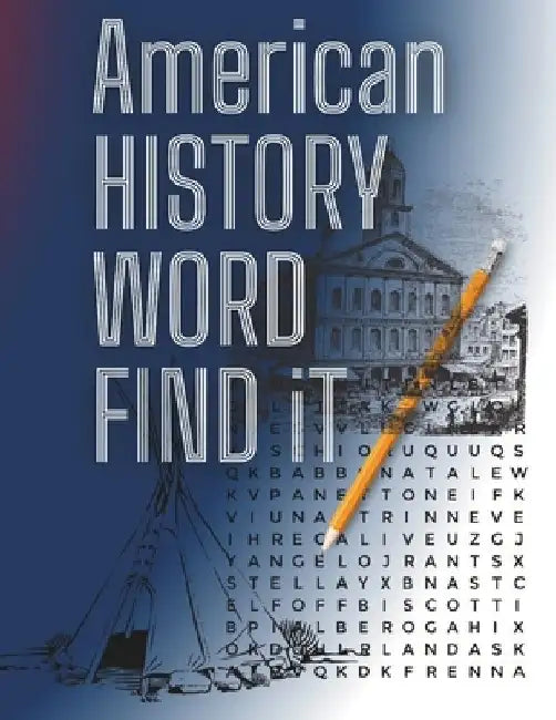 American History Word Find It by Alton Spooner