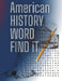 American History Word Find It by Alton Spooner