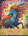 Animals Mythical Creatures Coloring Book: High Quality +100 Beautiful Designs by Conny Behrens