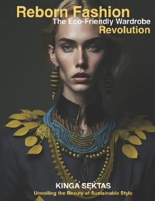 "Reborn Fashion: The Eco-Friendly Wardrobe Revolution" Up-Cycled Eco-Chic Green is the New Black by Marek Sęktas