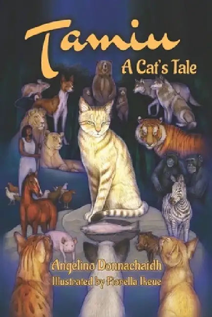 Tamiu: A Cat's Tale by Fiorella Ikeue