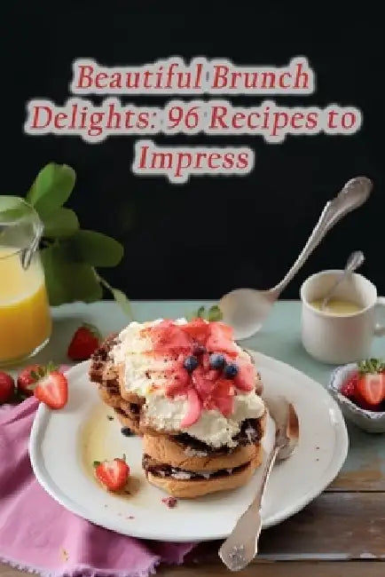 Beautiful Brunch Delights: 96 Recipes to Impress by Spice Fusion Food Café
