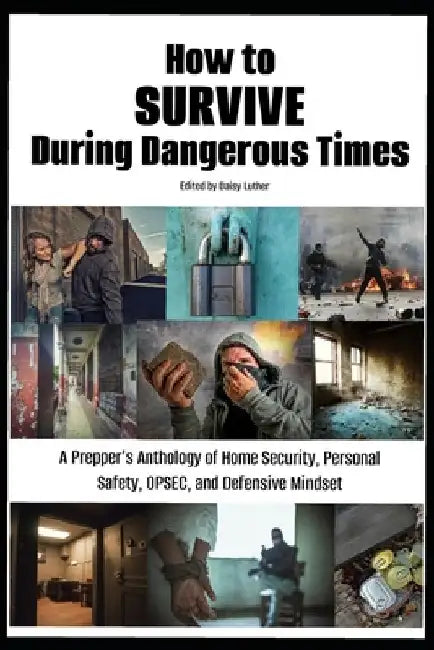 How to Survive During Dangerous Times: A Prepper's Anthology of Home Security, Personal Safety, OPSEC, and Defensive Mindset by Daisy Luther