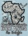 Mandala Animals from Africa: Coloring and Learning Safari for Kids by Alex Birmingham