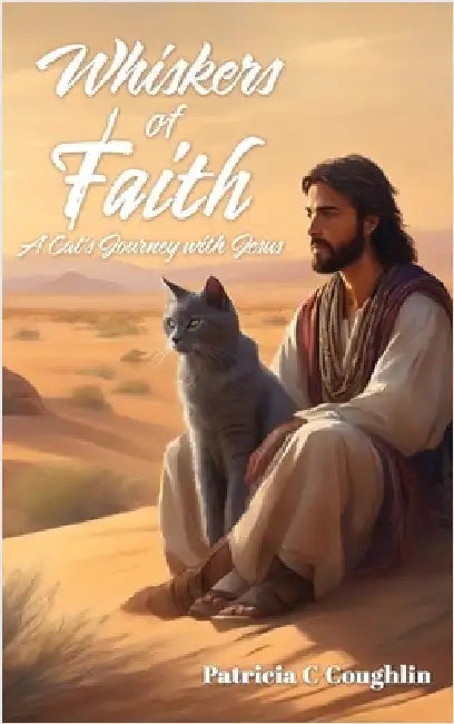 Whiskers of Faith: A Cat's Journey with Jesus by Patricia C. Coughlin