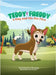 Teddy & Freddy: A Dog and His Pet Flea by Debra Burr Downing