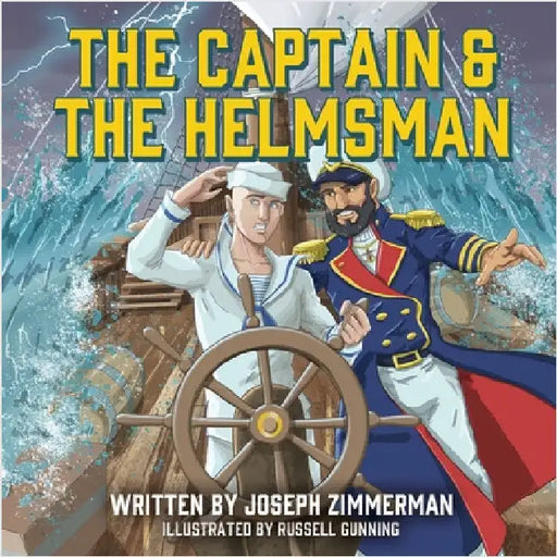 The Captain & The Helmsman by Joseph Zimmerman