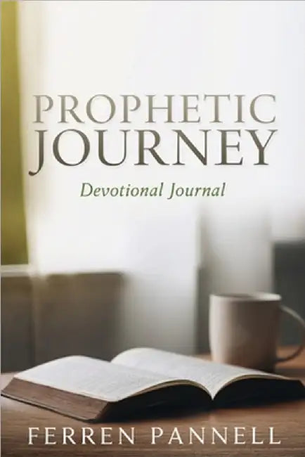 Prophetic Journey: Devotional Journal by Pannell, Ferren