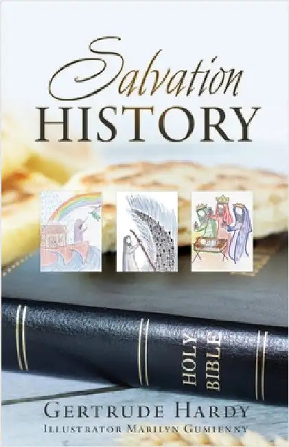 Salvation History by Gertrude Hardy