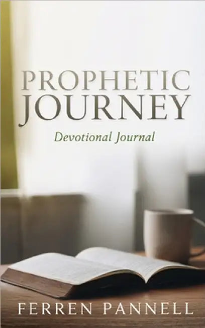 Prophetic Journey: Devotional Journal by Ferren Pannell