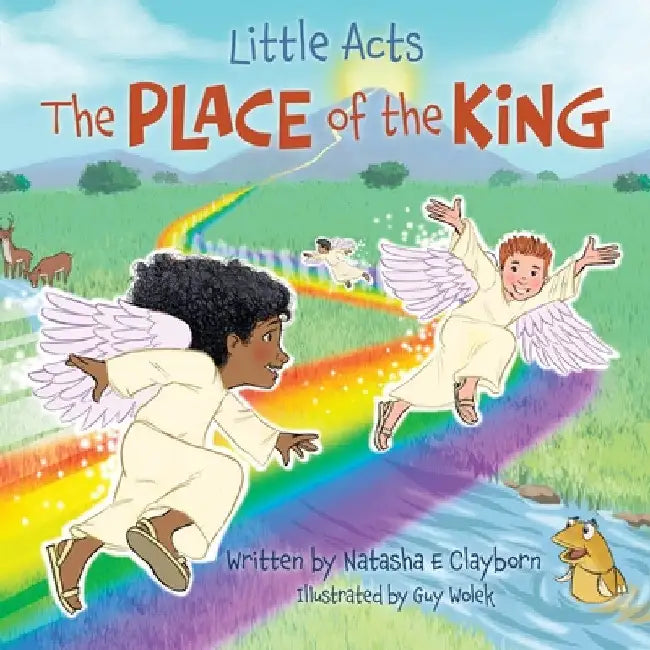 Little Acts: The Place of the King by Natasha E. Clayborn