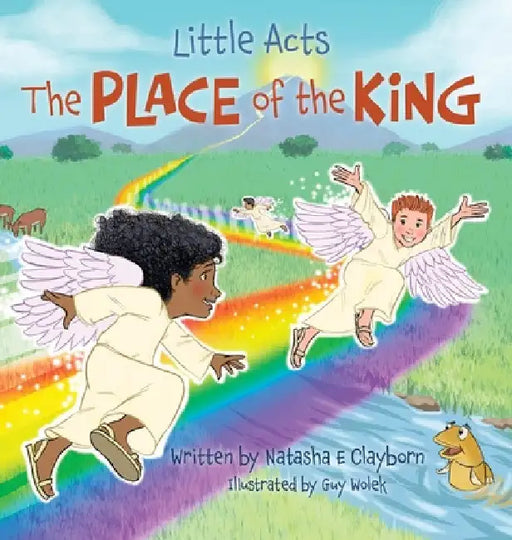 Little Acts: The Place of the King by Natasha E. Clayborn