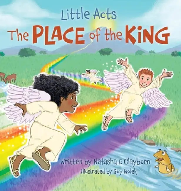 Little Acts: The Place of the King by Natasha E. Clayborn