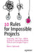 10 Rules for Impossible Projects: Surprising - But True - Advice on How to Successfully Deliver Difficult and Complex Projects by Marcin Dąbrowski