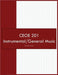CEOE 201 Instrumental/General Music by Carter, Olive O.