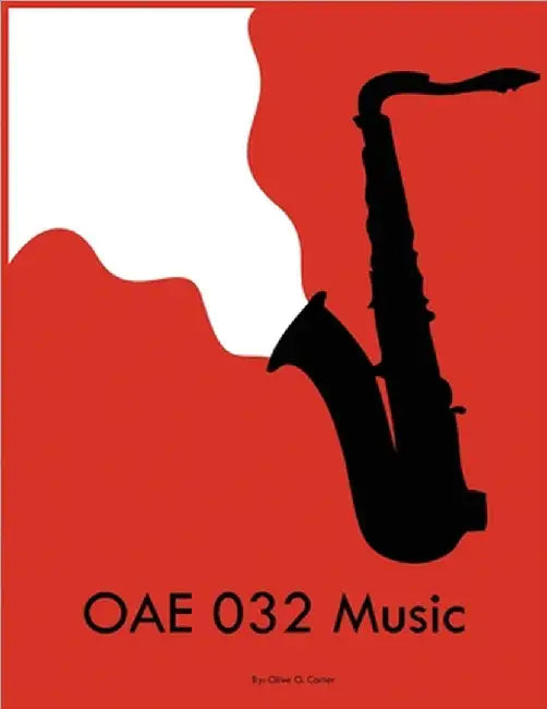 OAE 032 Music by Carter, Olive O.