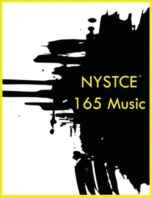 NYSTCE 165 Music by Olive O. Carter