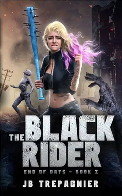The Black Rider: A Reverse Harem Zombie Romance by Trepagnier, Jb