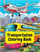 Transportation Coloring Book by A. Hazra