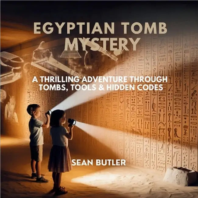 Egyptian Tomb Mystery: A Thrilling Adventure Through Tombs, Tools & Hidden Codes by Sean Butler