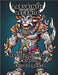 Labyrinth Legends: Artistic Minotaur Coloring Extravaganza by Colorzen