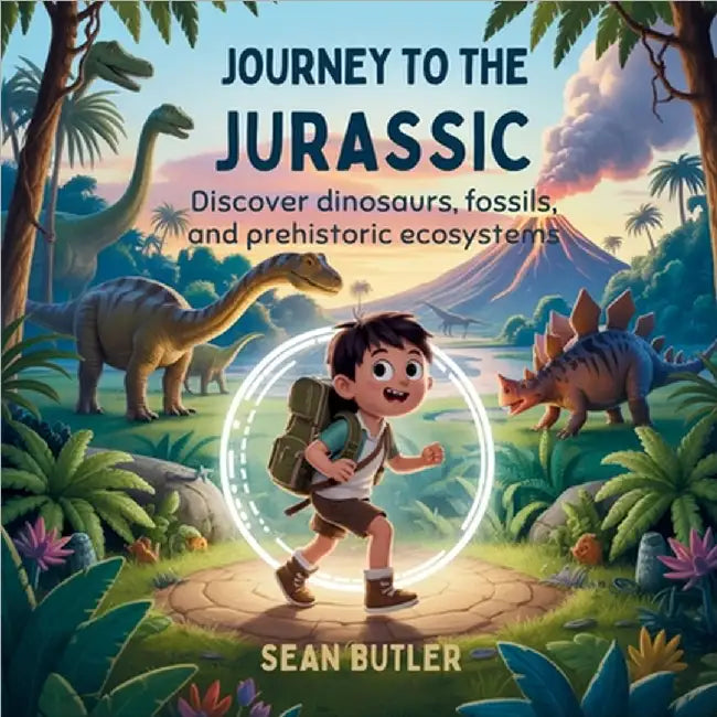 Journey to the Jurassic: Discover Dinosaurs, Fossils, and Prehistoric Ecosystems by Butler, Sean