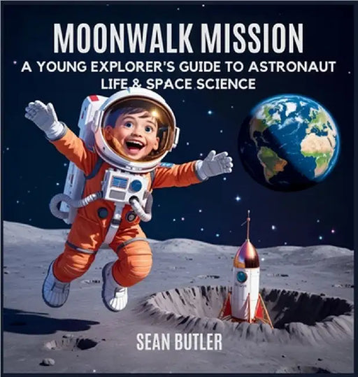 Moonwalk Mission: A Young Explorer's Guide to Astronaut Life & Space Science by Butler, Sean