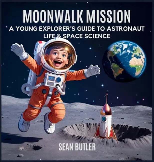 Moonwalk Mission: A Young Explorer's Guide to Astronaut Life & Space Science by Butler, Sean