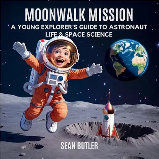 Moonwalk Mission: A Young Explorer's Guide to Astronaut Life & Space Science by Sean Butler