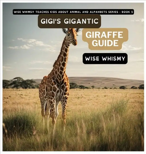 Gigi's Gigantic Giraffe Guide by Whimsy, Wise