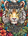 Jungle Royalty: The Coloring Book of Majestic Wildlife by Colorzen