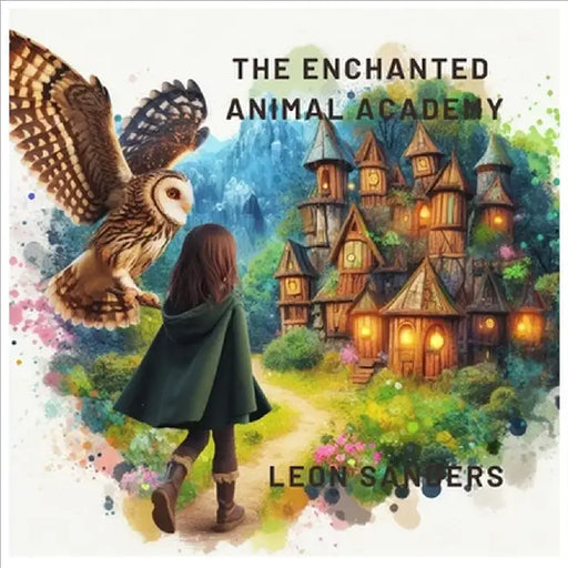 The Enchanted Animal Academy by Sanders, Leon