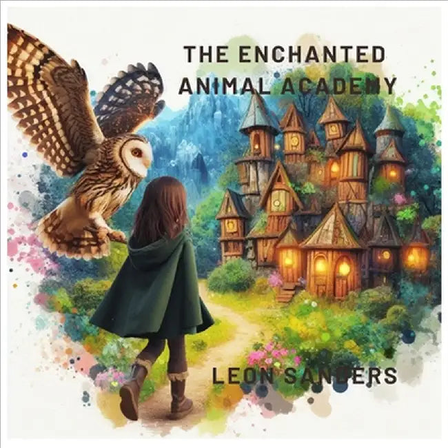 The Enchanted Animal Academy by Sanders, Leon