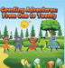 Counting Adventures: From One to Twenty by Carleena Davis
