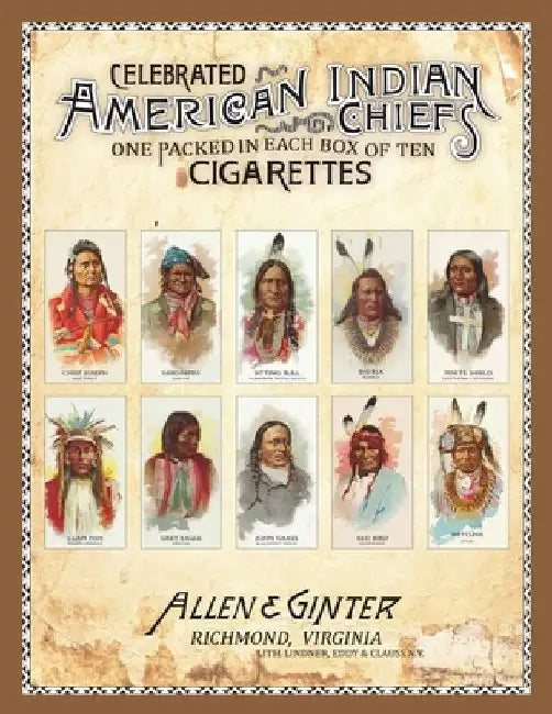 Celebrated American Chiefs by Rob Wood